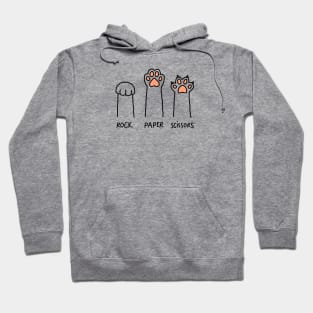 Rock Paper Scissors K9 Hoodie